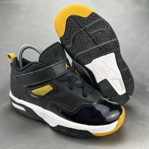 Nike Air Jordan Stay Loyal 3 (GS) Shoes Black Gold FB9922-071 Youth Size 2Y Kids